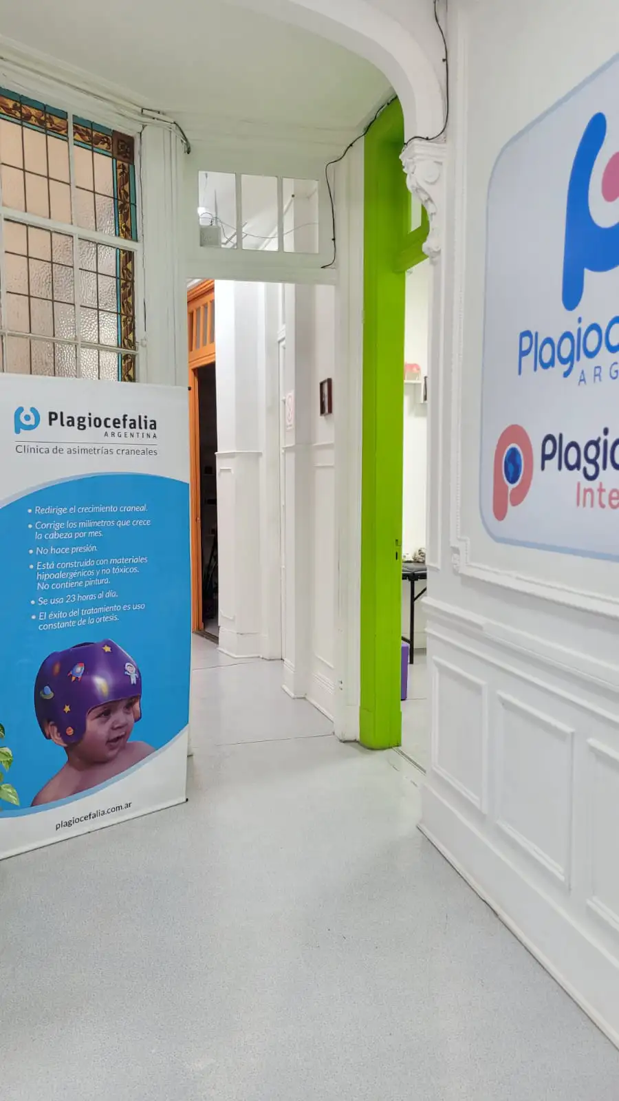 Consultorio de plagiocefalia Balvanera habilitado