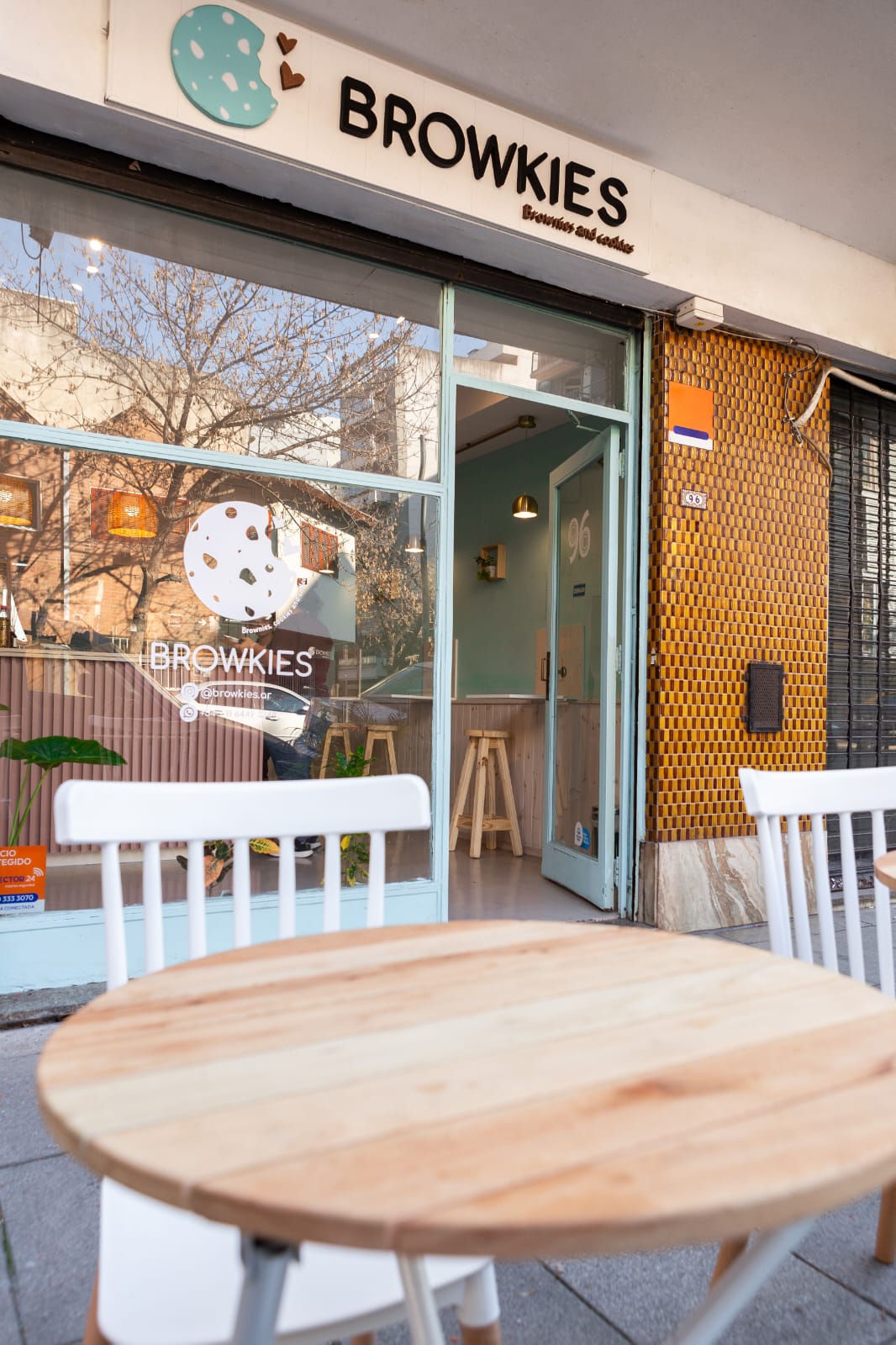 Cafe y Cookies Villa Crespo habilitado