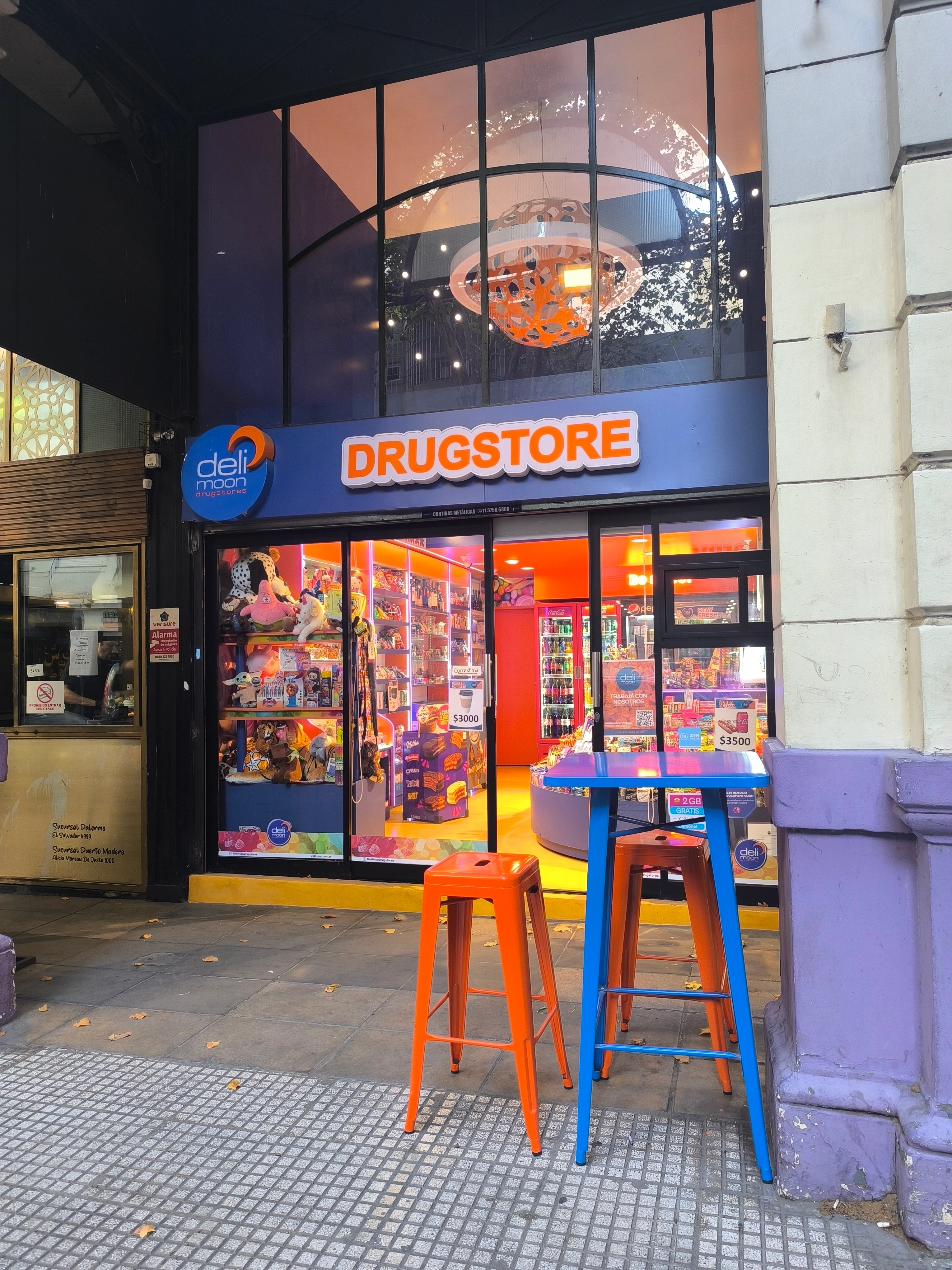 Drugstore Recoleta habilitado